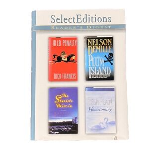Readers Digest Select Editions Vol 236 Plum Island Homecoming 10 Lb Penalty 1998